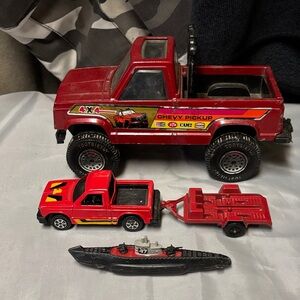 Vintage Tootsietoy Die Cast Vehicle Lot